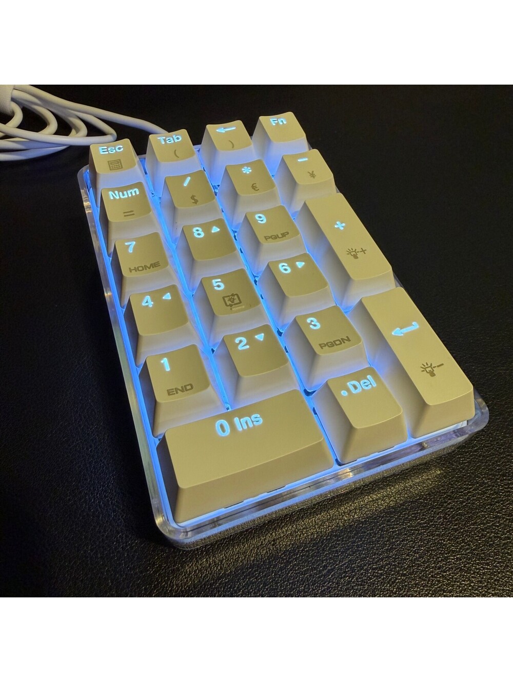 NEW Magicforce Mechanical Numeric Keypad Blue GATERON switches - Picture 6 of 6
